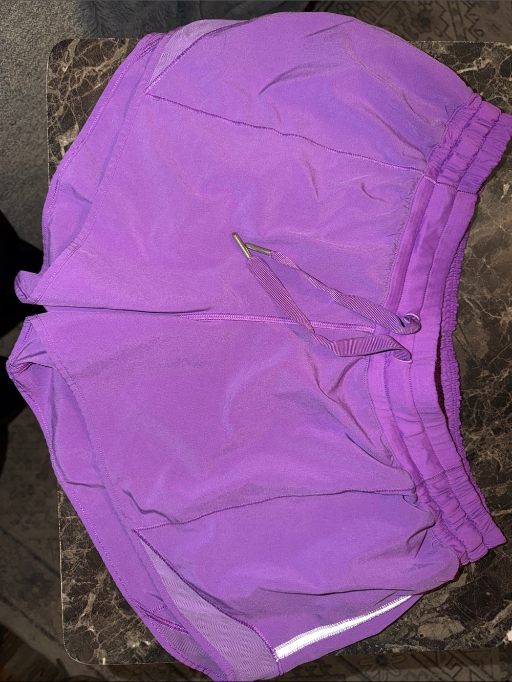 lululemon athletica Bright Purple Women's Athletic Shorts